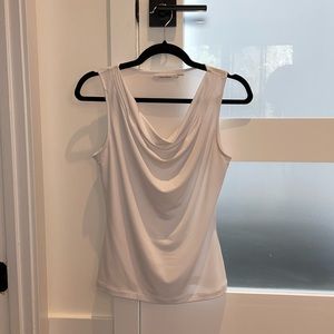 Calvin Klein white blouse xs